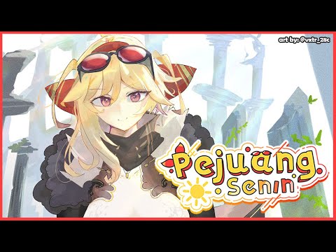 【PEJUANG SENIN】#79 HANG ON! YOU CAN DO IT, GUYS!【Kaela's Monday Warrior】