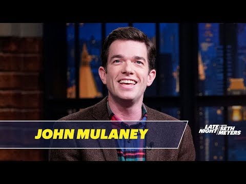 John Mulaney Asked a Child to Sing Alanis Morrissette’s You Oughta Know for an Audition