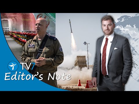 TV7 Editor’s Note: Jonathan hosts BG (Res.) Doron Gavish,  Former IAF Air & Missile Defense Chief