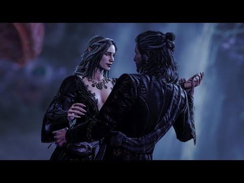 Using Wyll & Spawn Astarion's New Kisses With Gale - 10 Total! | Baldur's Gate 3