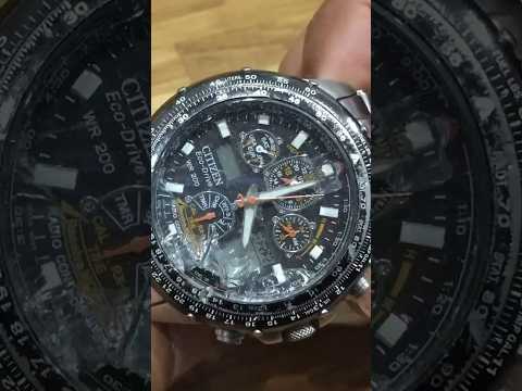 Did this skyhawk stop a bullet? #restoration #watch #skyhawk