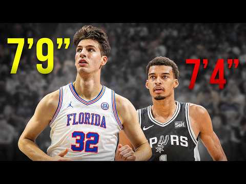 How Good is 7'9 Olivier Rioux Actually?