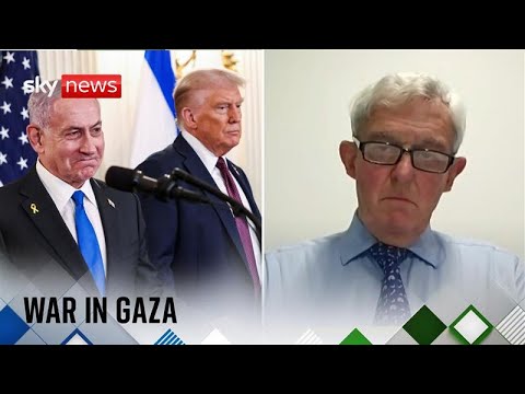 Former conflict negotiator reacts to Trump's Gaza peace plan