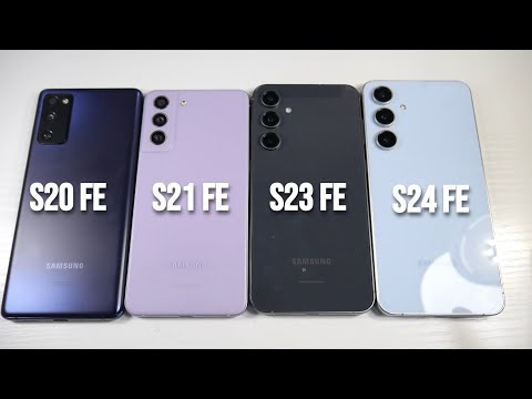 S20 FE VS S21 FE VS S23 FE VS S24 FE In 2025! Buying A Fan Edition Galaxy Phone In 2025!
