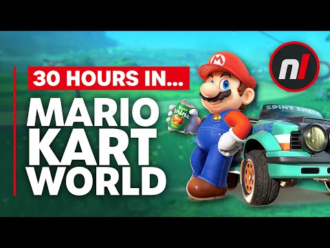 30 Hours In - What Do We Think About Mario Kart World?