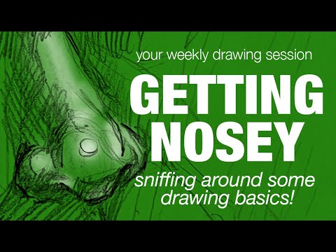 The Ultimate No Bull Guide to Drawing Noses