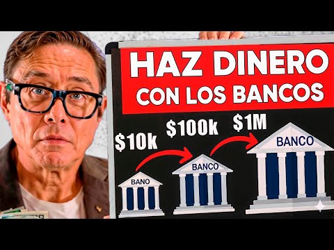 Cómo Usar a los Bancos para hacer Dinero y Abrir Negocios - Robert Kiyosaki