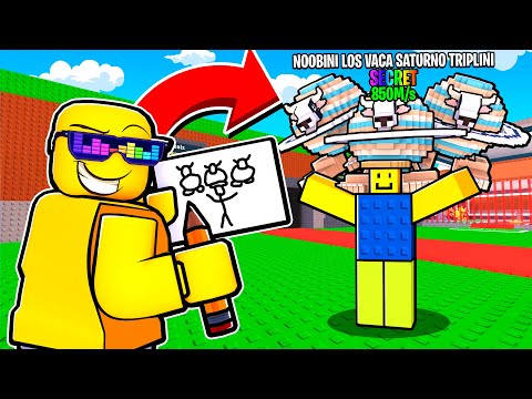 Anything I Draw Comes to Life Steal a Brainrot