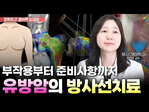 From breast cancer radiation therapy side effects to costs and what to prepare in advance, Profes...