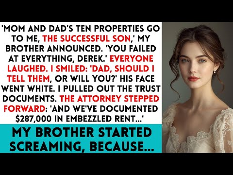 At The Inheritance Meeting, Brother Said 'You Failed At Life' - I Control The $4.1M Texas Portfolio