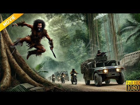 日軍亂闖叢林,獵人像野狼的爆發力,攻擊日軍 ⚔️ 抗日 MMA | Kung Fu