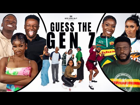 GUESS THE GEN-Z Ft  Beeautygoddess | Miss Demz | Tobe | Frances T | Og Tega | ODD ONE OUT