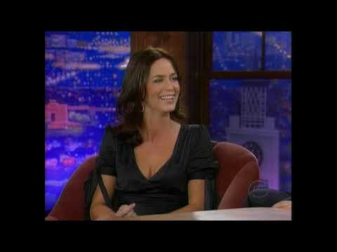 Emily Blunt on The Late Late Show (2007)