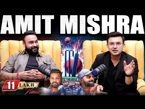 Unplugged ft. Amit Mishra | Virat-Naveen Fight| Goenka-Rahul Fight | Rohit Sharma Age| Gambhir |
