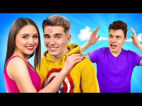 حبيب غني مقابل حبيب فقير || وقعت في حب مليونير