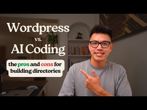 Wordpress vs. AI Coding: Which Is Better for Building Your Directory?