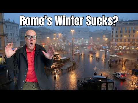 🇮🇹 Rome's Best 4 Months Are Finally Here! Why Off‑Season Rome Beats Summer Every Time.