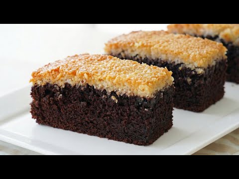 Quick & Easy Coconut Chocolate Cake | A Delicious 5-Minute Dessert