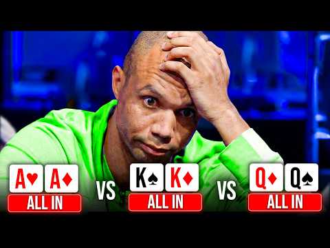 The Rarest All-Ins in Poker History