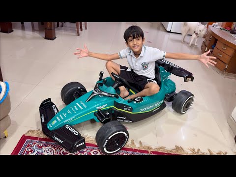 New F1 Car For Kunali 😍