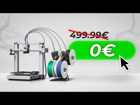 CONSEGUÍ una Impresora 3D GRATIS en UNA SEMANA! (Y tu también puedes)