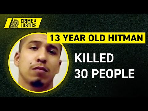 13 Year Old Hitman Rosalio Reta Teenage Assassin