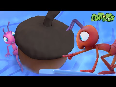 Joey Know How To Break The Ice 🥶 Cartoons For Kids | Animal Learning | Antiks | After School Club