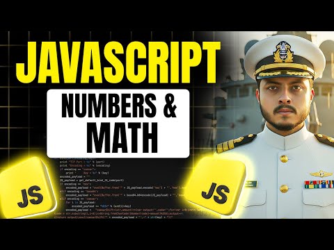 JavaScript Numbers & Math Object Explained | Random Number Generation | Javascript Full Course #05