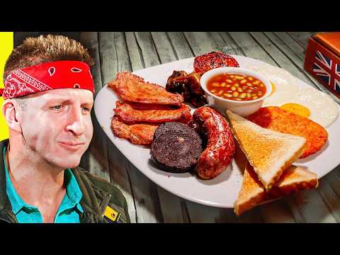 ¡La COMIDA más BARATA y la más CARA de Londres! ¡Duelo de Comida Británica!