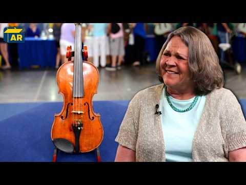 The Most Expensive Violins Ever Featured on Antiques Roadshow!