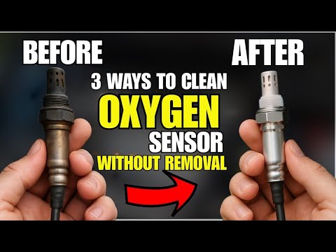 3 Fast & Easiest Ways on How to Clean Oxygen sensor without Removing It (Cleaning O2 Sensor)