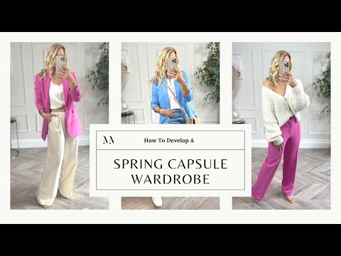 25 Must-Have Pieces for a Spring Capsule Wardrobe | Styled by Melissa Murrell