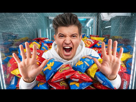 Surviving 24 Hours in the STRANGEST Places! | Preston