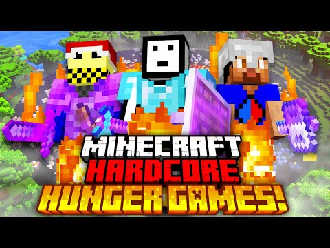 24 YouTubers Simulate Minecraft's DEADLIEST Hunger Games for $5000!