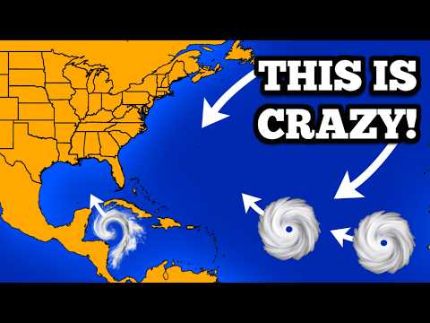 Multiple Big Storms Are Forming...