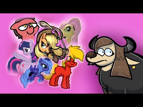 The BIZARRE world of My Little Pony fangames