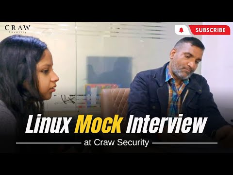 Mock Interview of Linux: Insider Tips Revealed | Cyber Security Interview | Career Placement | Jobs