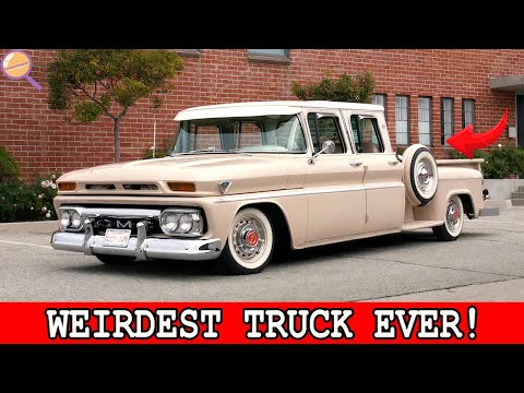 15 INSANELY Rare Pickup Trucks You May Have Never Heard Of