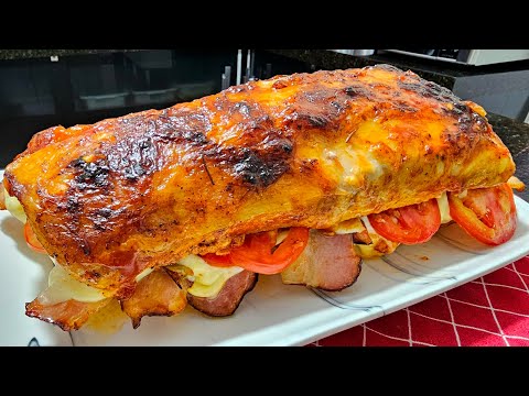 Special Christmas Stuffed Pork Loin | Easy | Delicious