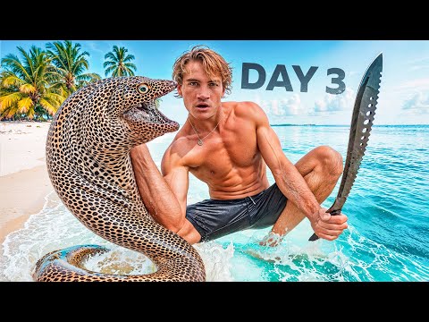 Eating ONLY What I CATCH For 3 DAYS (Exotic Animals)