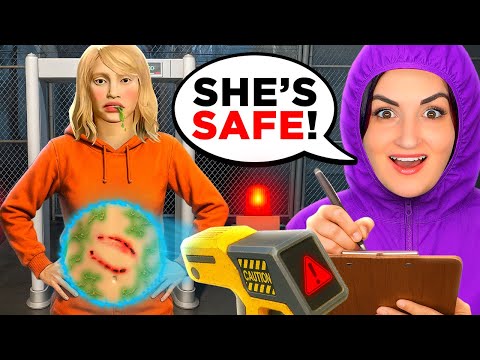 I Tried Working in a ZOMBIE Quarantine Zone ...but I Trust EVERYONE