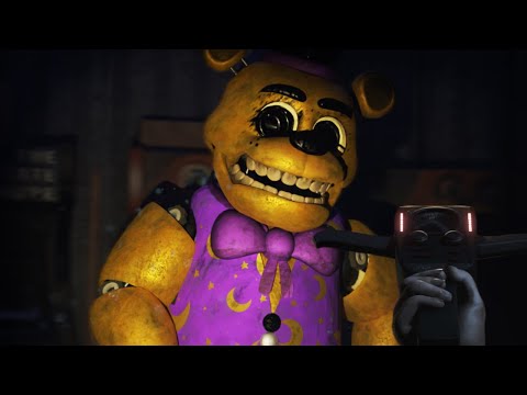 Discovering the TRUTH about the dark SECRETS at Fredbears! - FNAF The Return to Bloody Nights