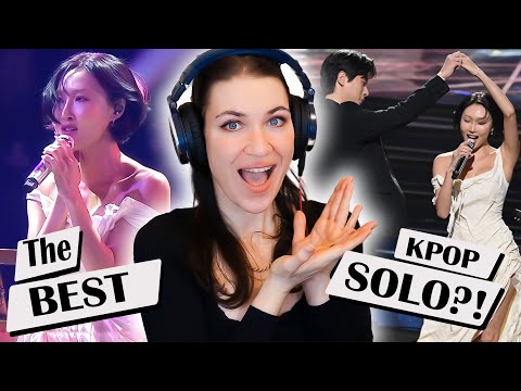 VOCAL COACH REACTION | HWASA "Good Goodbye" is STUNNING...like her.