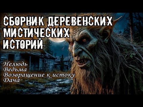 ИСТОРИИ ПРО ДЕРЕВНЮ. Мистика. Истории на ночь.