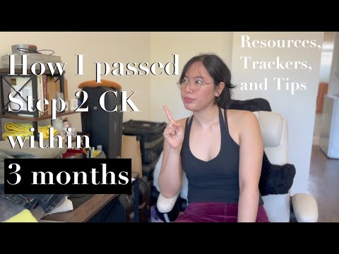 How I passed Step 2 CK in 3 months | USMLE Step 2 CK Tips