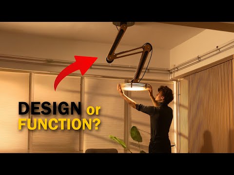 Building a Custom Lounge Light with the IKIER K40 Max