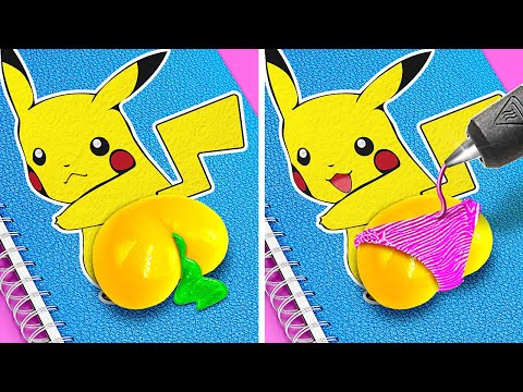 SÜßE & BUNTE 3D-Stift-Ideen für Eltern | Klebepistolen-Ideen! DIY & Schmuck auf 123 GO! SCHOOL