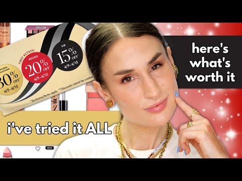 SEPHORA SPRING SAVINGS EVENT RECOMMENDATIONS