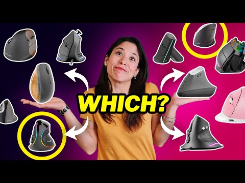 The BEST Vertical Ergonomic Mouse to BUY