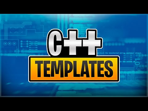 Qué son los TEMPLATES en C++ ❓ | Plantillas de función en C++ 🚀